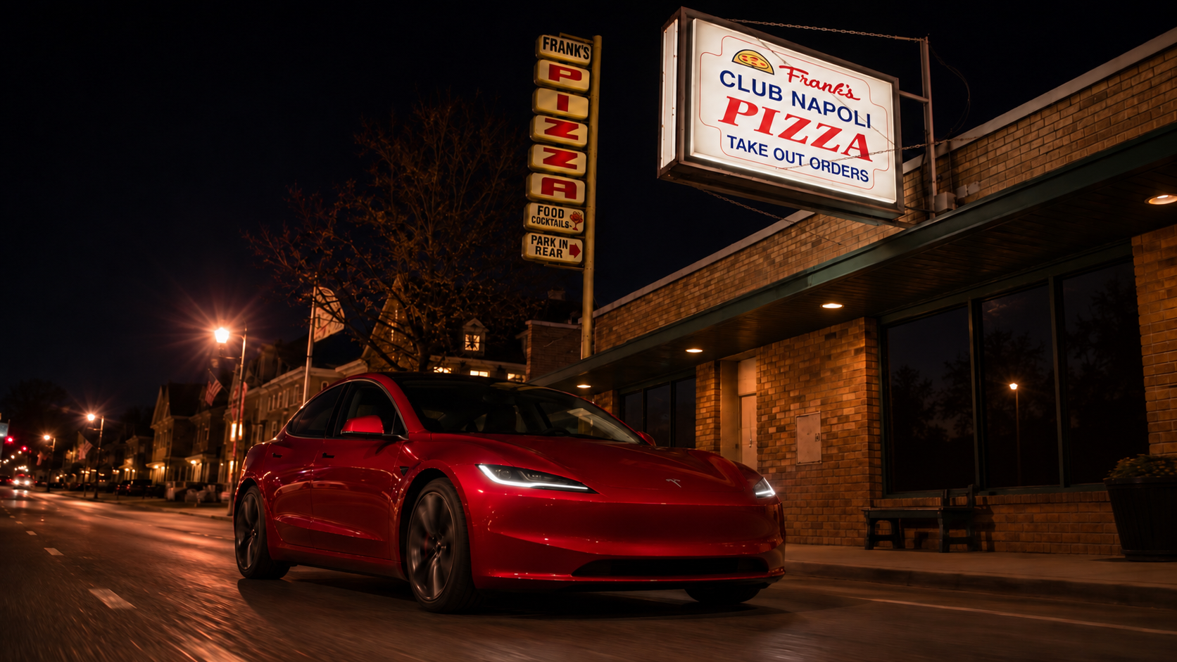 Frank's Pizza in Silvis